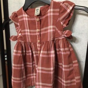 Used 9 month Baby B’Gosh Striped Dress